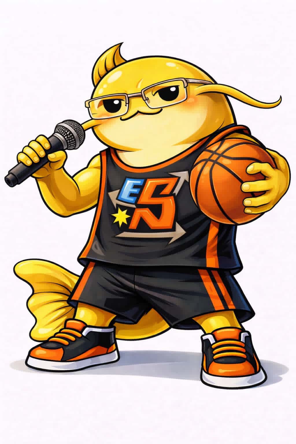 MCゴールデンナマズマン
