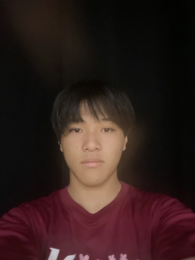 選手プロフィール写真（島村大樹）