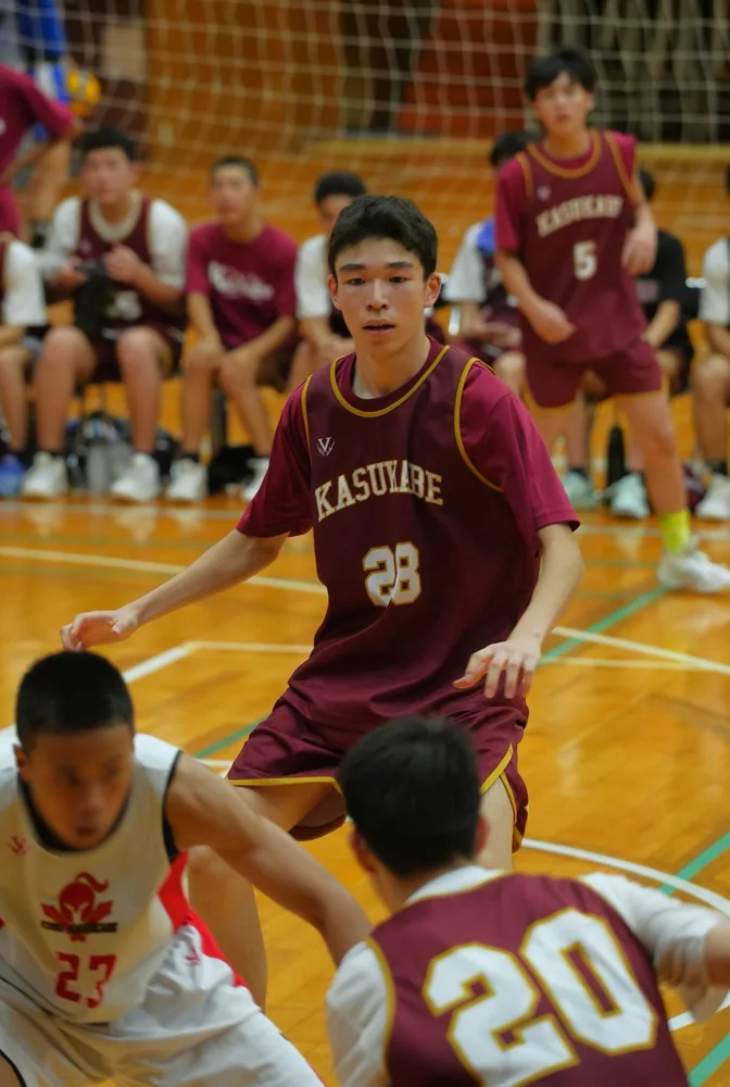 選手プロフィール写真（中村周）