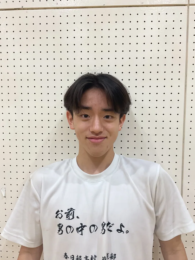 選手プロフィール写真（齋藤匡人）