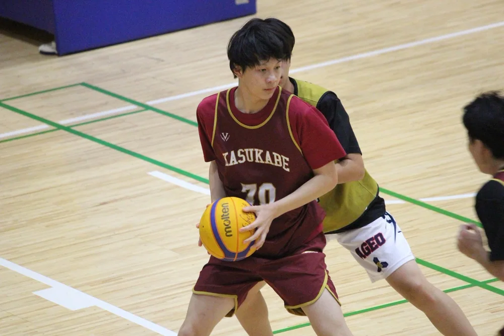 選手プロフィール写真（劉従皓）