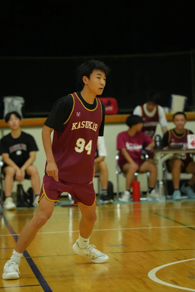 選手プロフィール写真（高須颯斗）