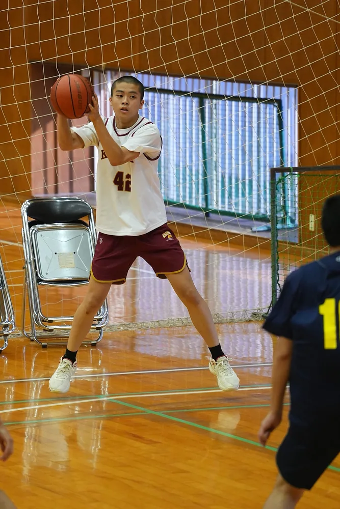 選手プロフィール写真（大竹瑛斗）