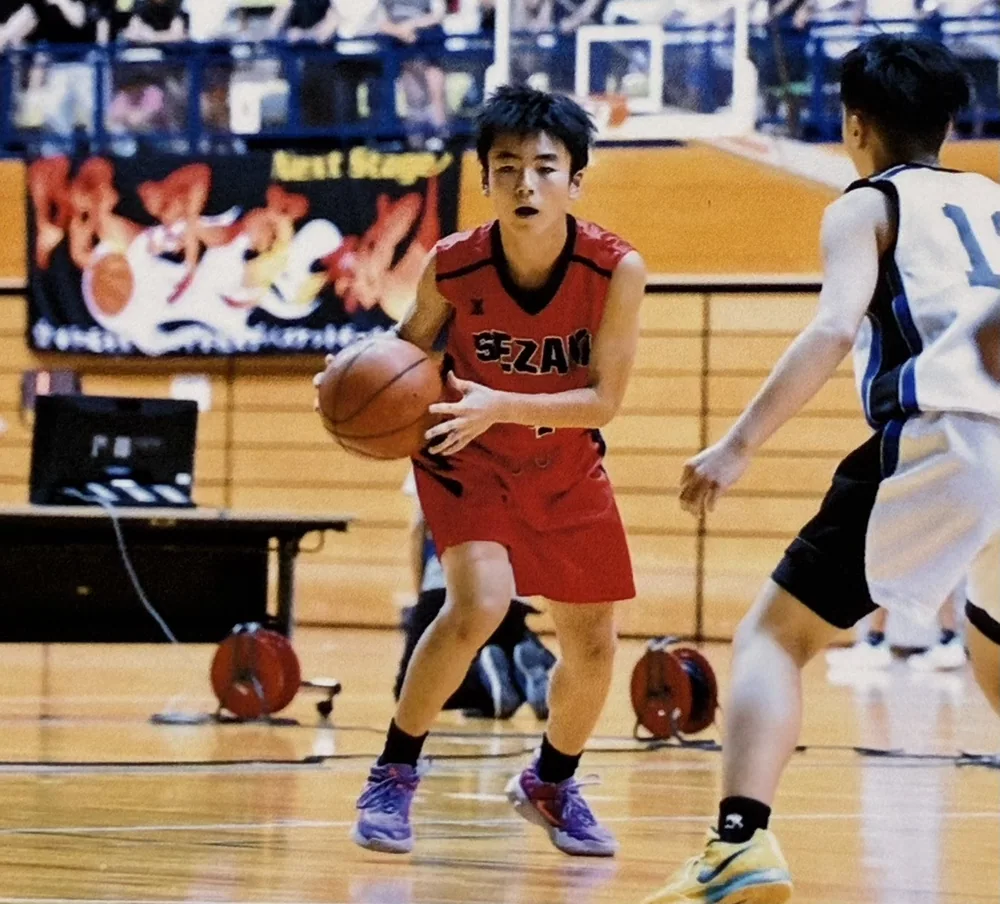 選手プロフィール写真（吉澤樹）