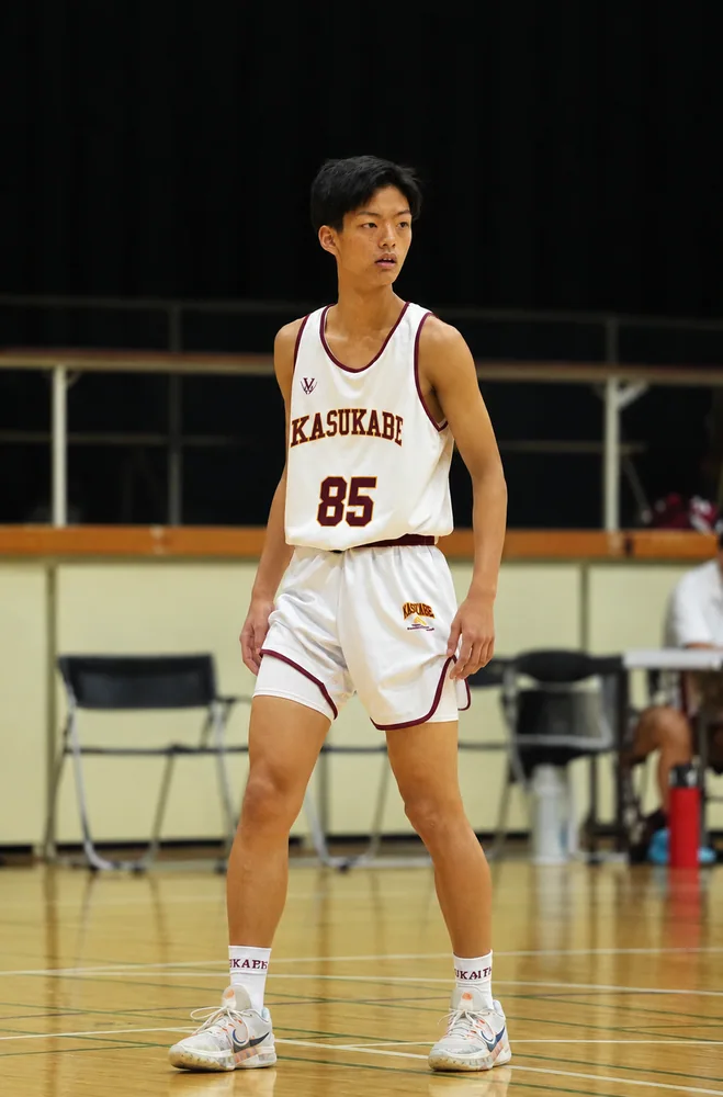 選手プロフィール写真（石田朔）